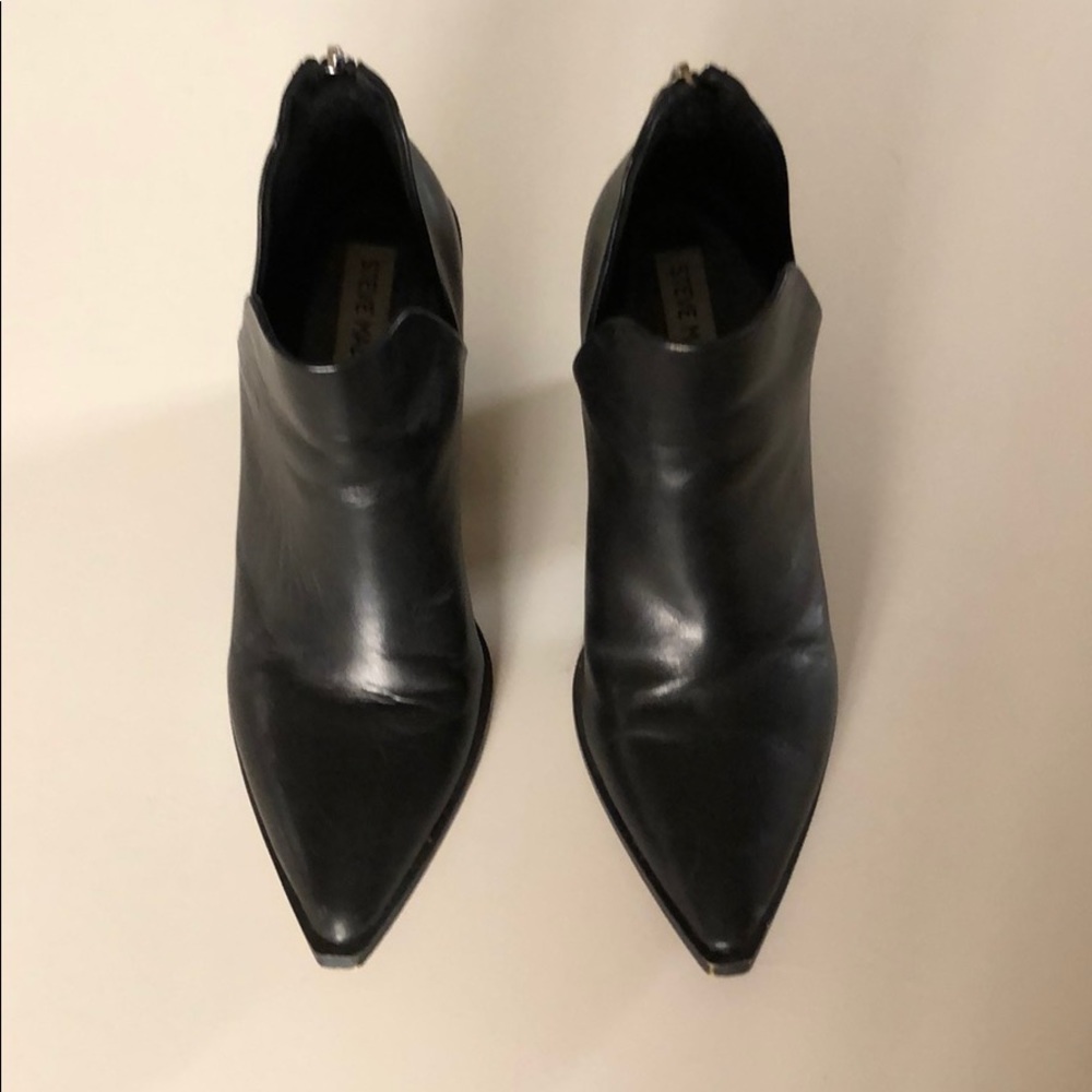 Black Leather Boots